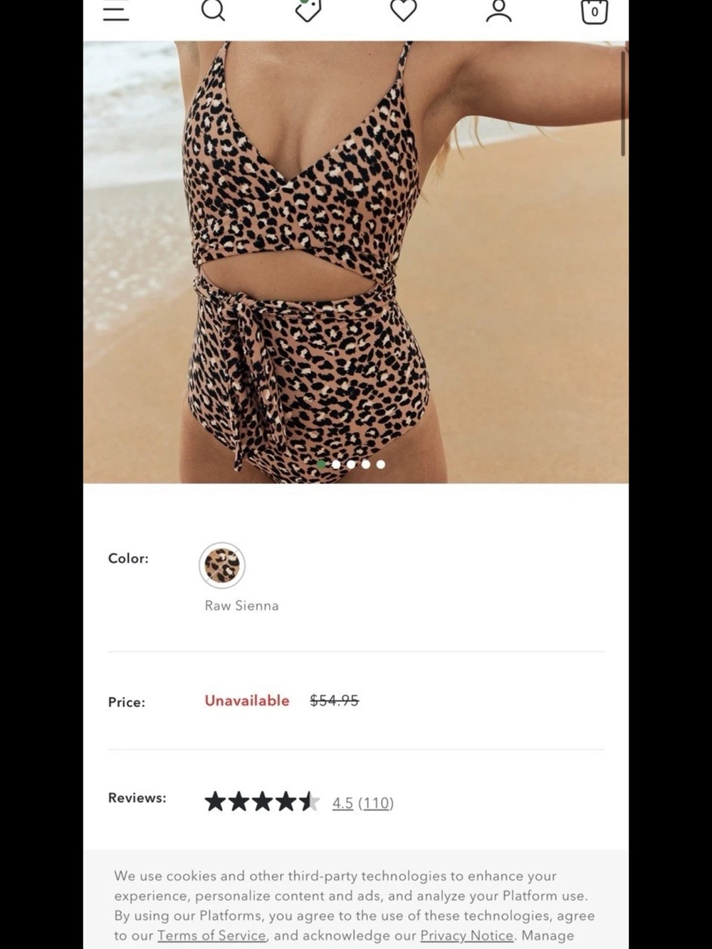 Subcategory Selection